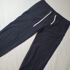 James Perse Men's Size 3 (US-L) Cotton Jogger Pants Black MSL1169
